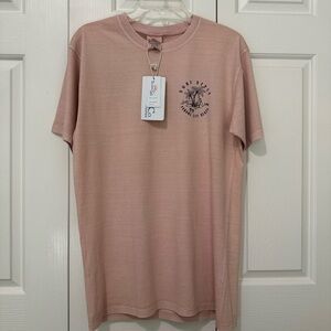 Surf Style Salty Vibes PCB Panama City Beach FL Graphic Tee Unisex M NWT